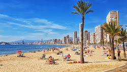 Foto di Spiaggia di Levante area servizi