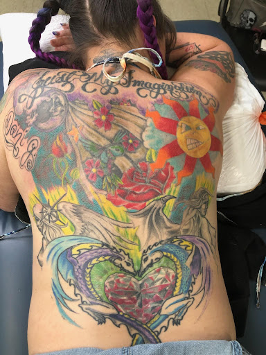 Explore liberty tattoo ideas, creative tattoo ideas in Yuba City, available at Righteous Ink