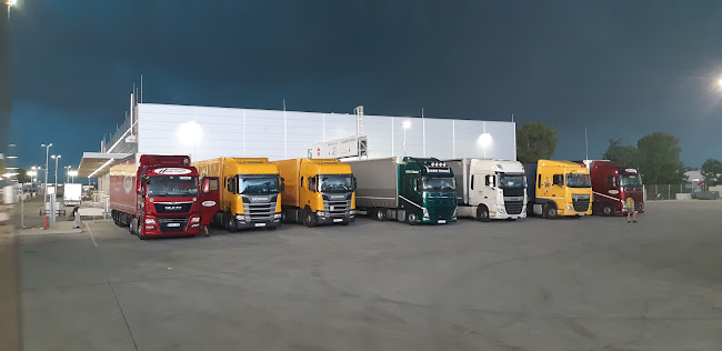 Güntner-Tata Kamion Parkoló - Tata