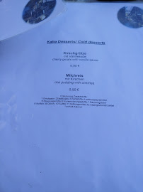 Restaurant Brauhaus Wernigerode à Wernigerode (la carte)