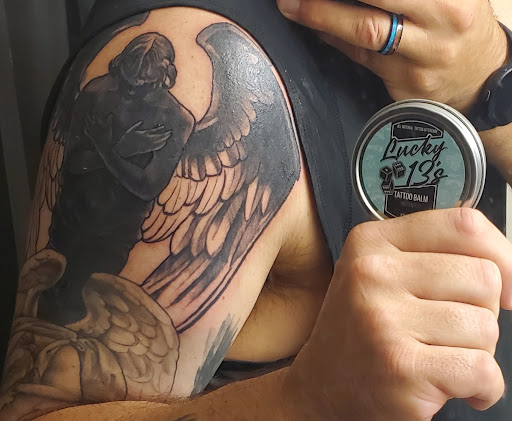 Tattoo Shop «Lucky 13 Tattooing», reviews and photos, 1800 W Broad St, Richmond, VA 23220, USA