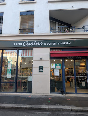 Casino#PauseDéj à Lyon