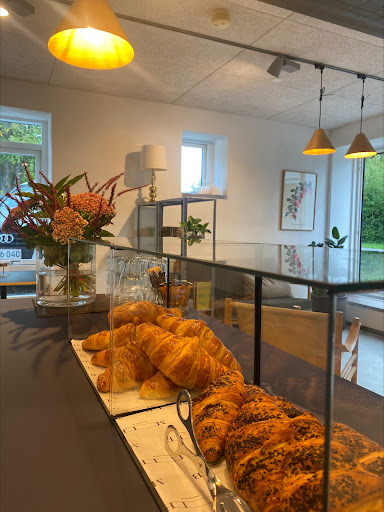 Gårdens kaffebar in Lystrup, Aars