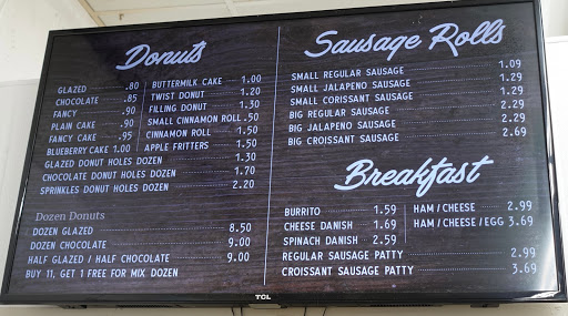 Donut Shop «Home Made Donuts», reviews and photos, 4327 Gus Thomasson Rd, Mesquite, TX 75150, USA