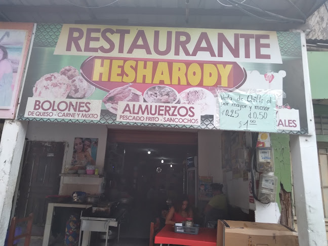 RESTAURANTE HESHARODY