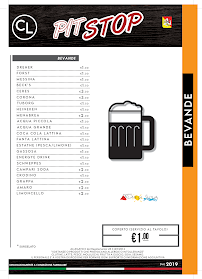Carte du Pit Stop di Carolina L'Abbate - Rosticceria, Panineria, Braceria, Piadineria Angolo Bar à Mistretta