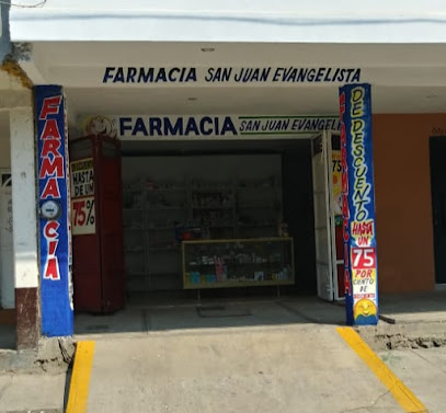 Farmacia San Juan Evangelista Miguel Hidalgo 5, Colonia, 60094 Uruapan, Mich. Mexico