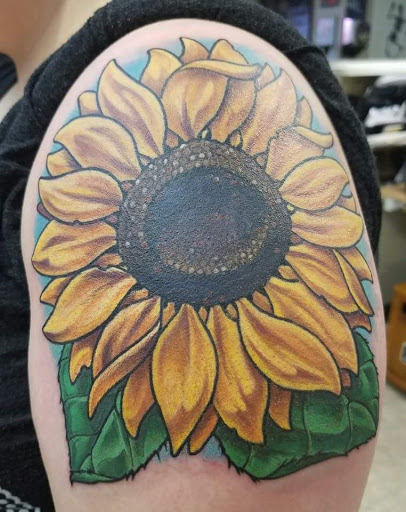 Tattoo Shop «Grapes Designs», reviews and photos, 103 S 3rd St, Scottsville, KY 42164, USA