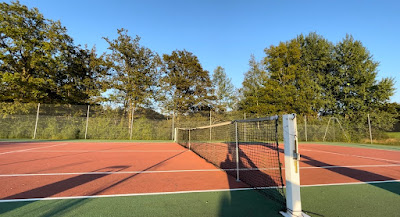 Terrains de tennis à Évette-Salbert