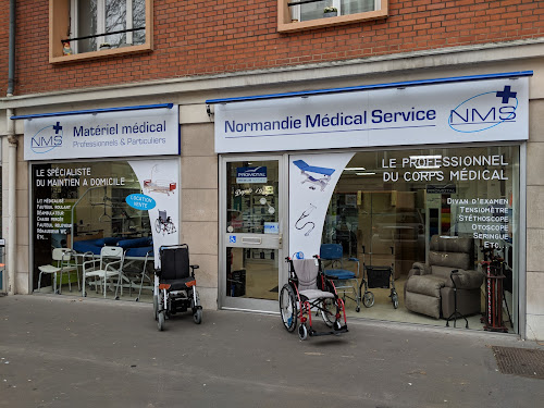 Magasin de matériel médical Normandie Médical Service Rouen Rouen