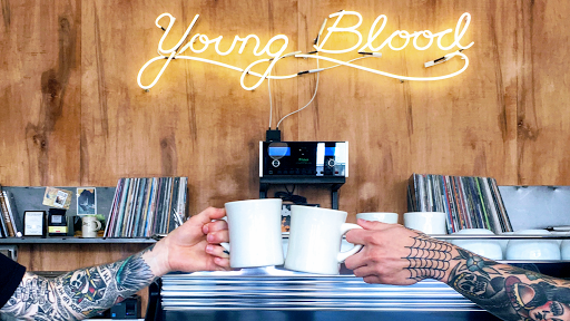 Coffee Shop «Young Blood Coffee», reviews and photos, 623 Northern Pacific Ave, Fargo, ND 58102, USA