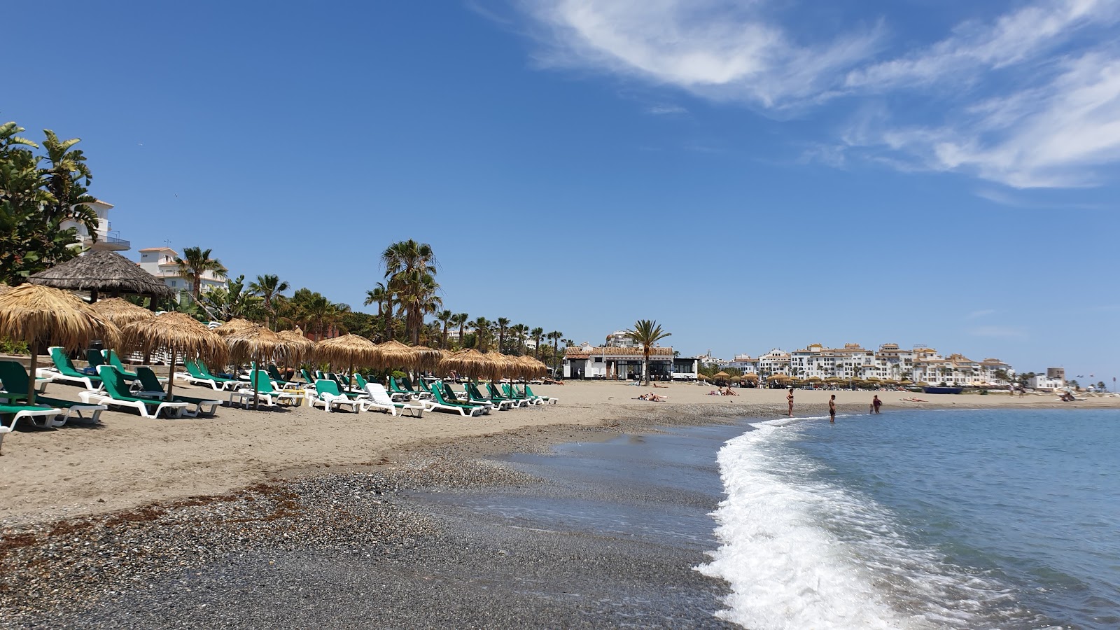 Playa del Duque'in fotoğrafı çok temiz temizlik seviyesi ile