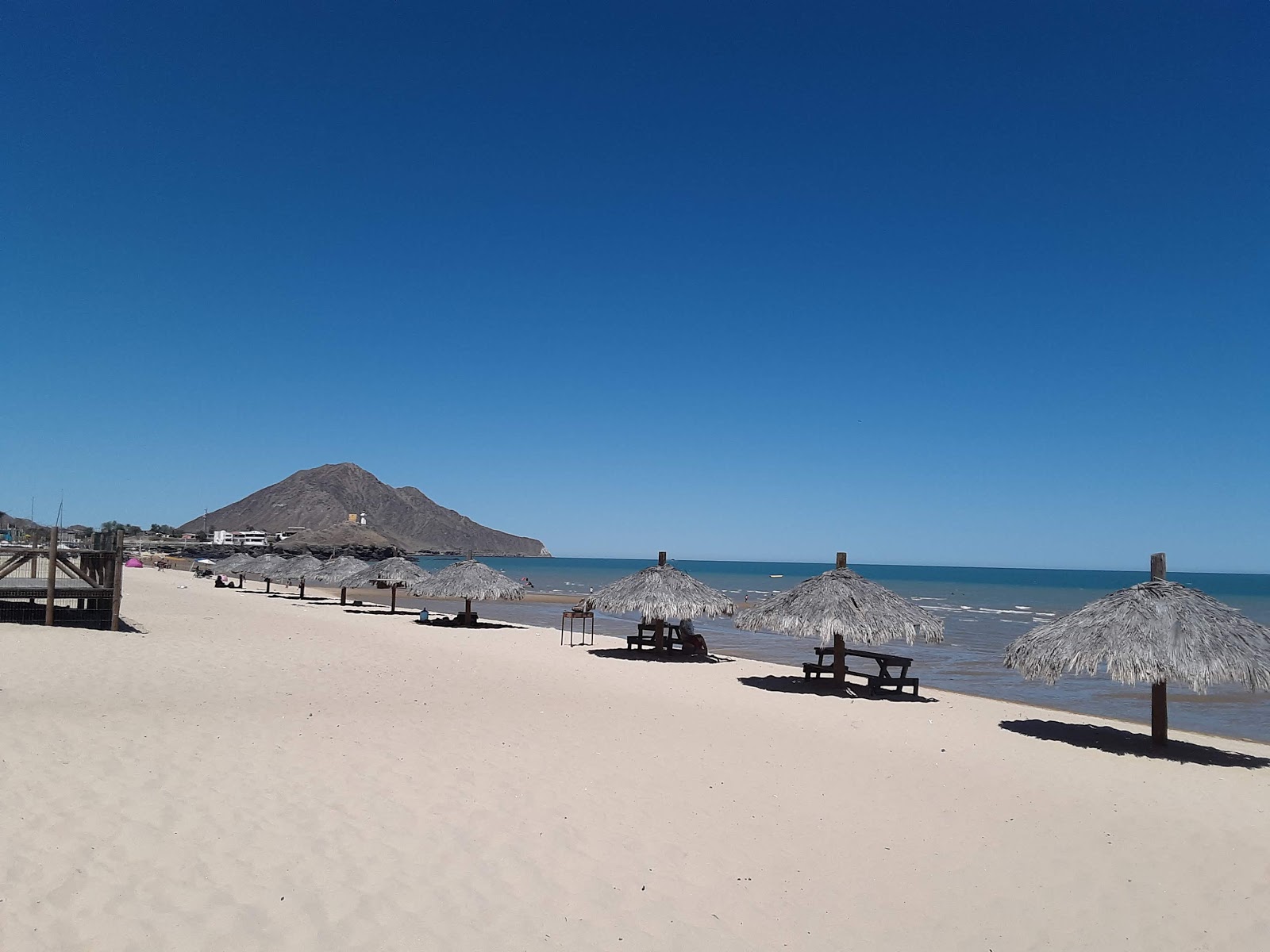 Photo de Playa San Felipe zone des équipements