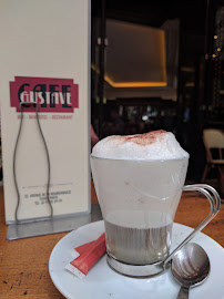 Cappuccino du Restaurant français Café Gustave à Paris - n°12