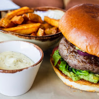 Hamburger du Restaurant Chez Ribe à Paris - n°3