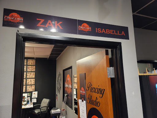 Tattoo Shop «Blood Moon Tattoo Gallery», reviews and photos, 101 N Main St #201, Mansfield, TX 76063, USA