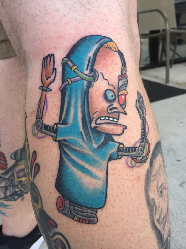 Explore death stranding tattoo ideas, creative tattoo ideas in Jacksonville, available at TrueLove Tattoo