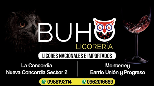 TIENDA DE LICORES EL BÚHO LA CONCORDIA - Tienda