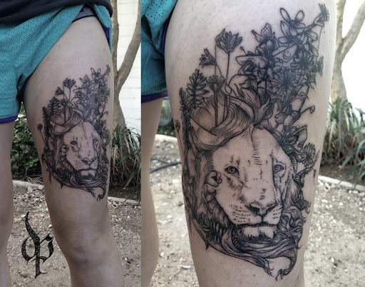 Explore chd tattoo ideas, creative tattoo ideas in Austin, available at Moon Tattoo