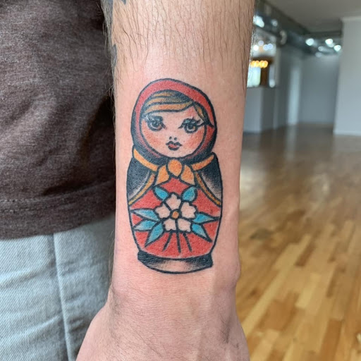 Explore fine line tattoo ideas men, creative tattoo ideas in Kansas City, available at Golden Stag Tattoo and Gallery