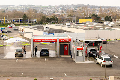 Lav car à Paimpol