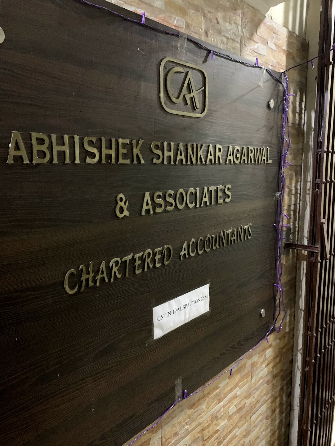 ABHISHEK SHANKAR AGARWAL & ASSOCIATES [CHARTERED ACCOUNTANTS]