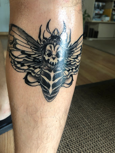 Explore hand cover up tattoo ideas, creative tattoo ideas in Lake Villa, available at Eternal Tiger Tattoo