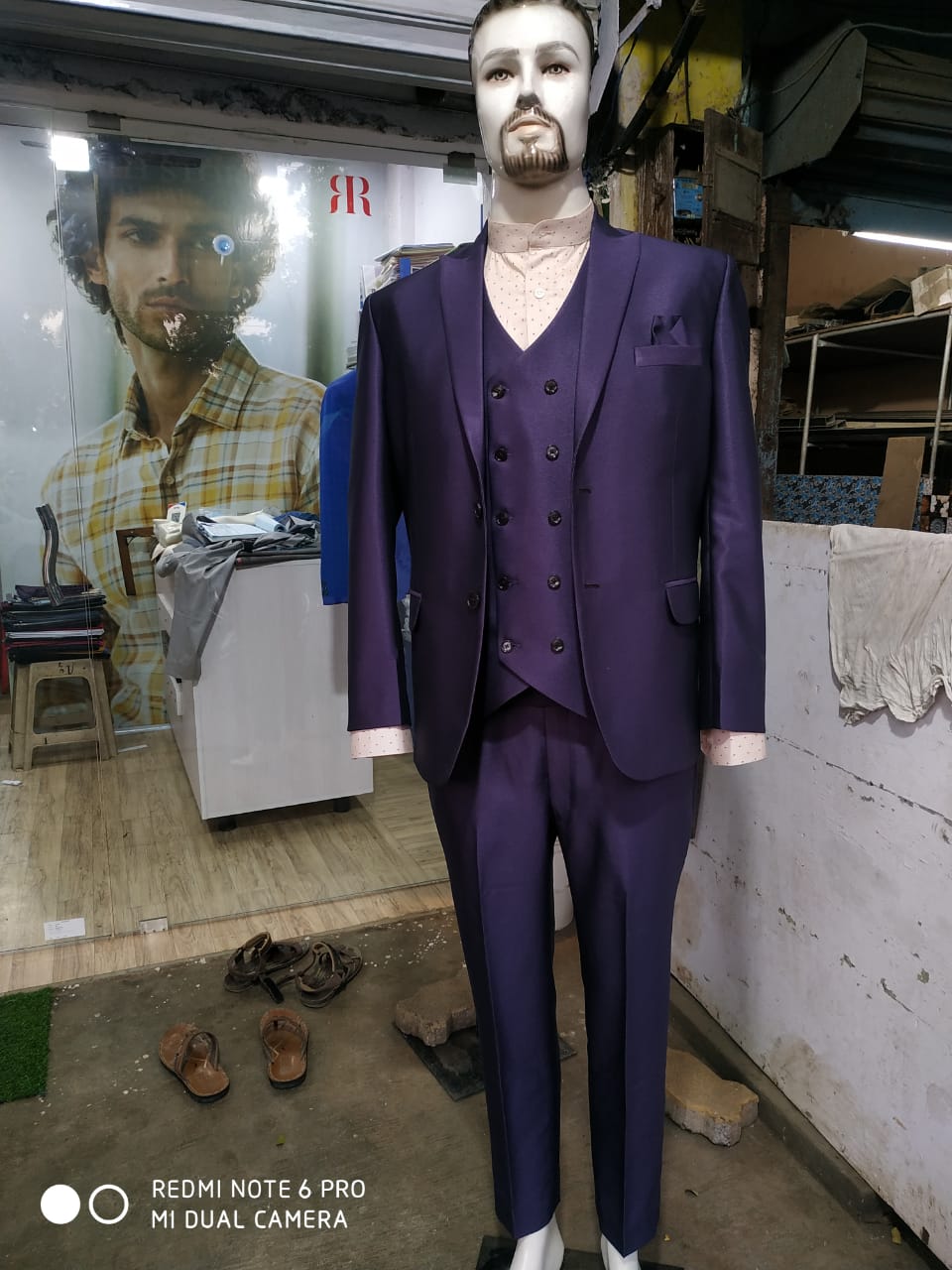 THE K.K. CLOTH STORE AND CUSTOM TAILORING