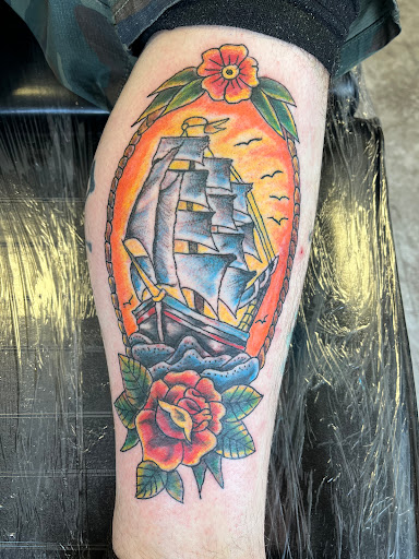 Explore sailor jerry tattoo ideas, creative tattoo ideas in Seymour, available at American Gypsy Tattoo Corp.
