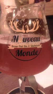 Bière du Restaurant canadien Au Nouveau Monde, Broue-Pub Bio et Québécois à Bordeaux - n°12