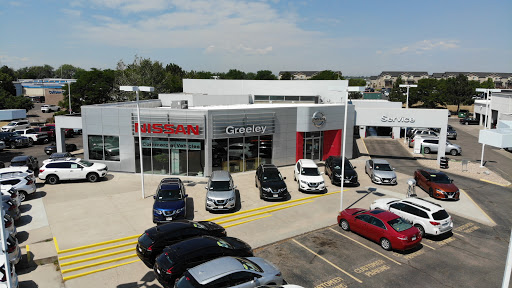 Nissan Dealer «Greeley Nissan», reviews and photos, 2625 35th Ave, Greeley, CO 80634, USA
