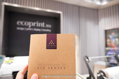 Ecoprint, 3rd floor Siam Paragon | Design | FineArt print | Display | Branding