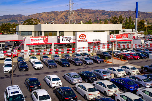 Toyota Dealer «Toyota of Glendora», reviews and photos, 1949 Auto Centre Dr, Glendora, CA 91740, USA