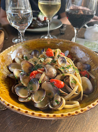 Spaghetti alle vongole du Restaurant méditerranéen Café la Jatte à Neuilly-sur-Seine - n°10