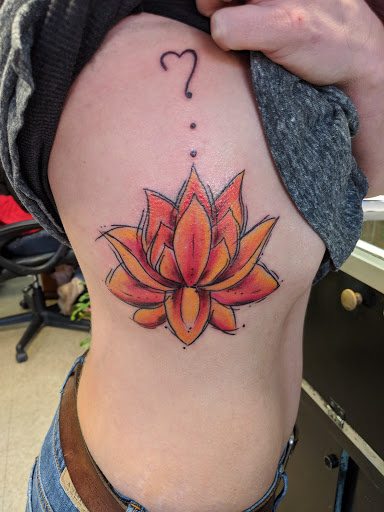 Explore awesome tattoo ideas for men, creative tattoo ideas in Springfield, available at Nuclear Crayon Tattoo & Piercing