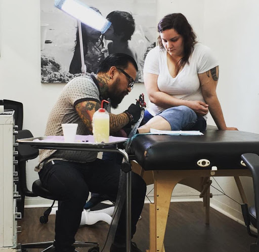 Tattoo Shop «Bearded Dragon Tattoo Studio», reviews and photos, 608 Main St, Boonton, NJ 07005, USA