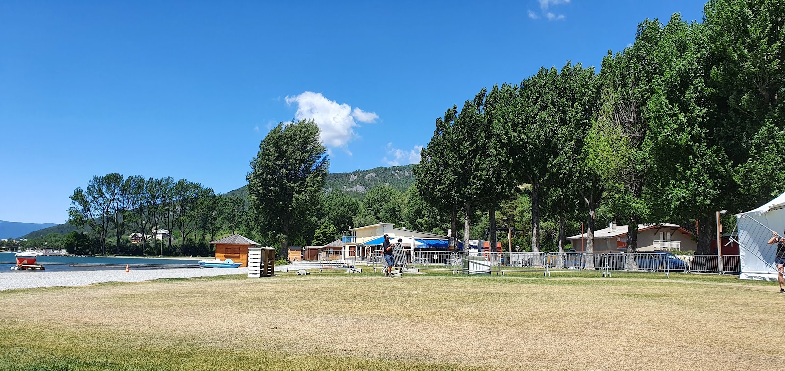 Plage du Plan d'Eau'in fotoğrafı ve yerleşim