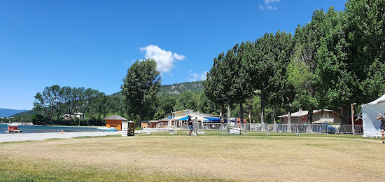 Plage du Plan d'Eau