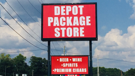 Liquor Store «Depot Bottle Shop», reviews and photos, 4280 Lawrenceville Hwy, Lilburn, GA 30047, USA