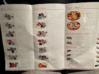 Carte du Asia Imbiss Poing à Poing