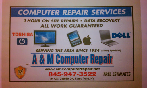 Computer Repair Service «Rockland County Computer Repair», reviews and photos, 24 Colonel Conklin Dr, Stony Point, NY 10980, USA