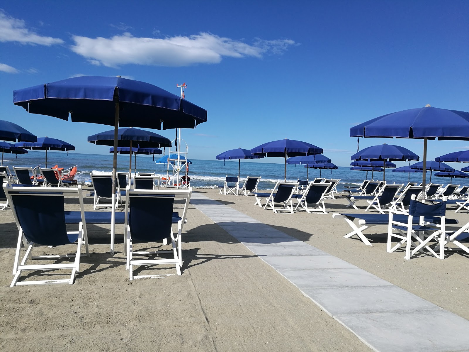 Photo de Marina dei Ronchi - recommandé pour les voyageurs en famille avec des enfants