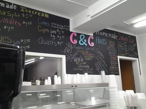 Ice Cream Shop «C&C Frozen Treats», reviews and photos, 409 E Main St, Front Royal, VA 22630, USA