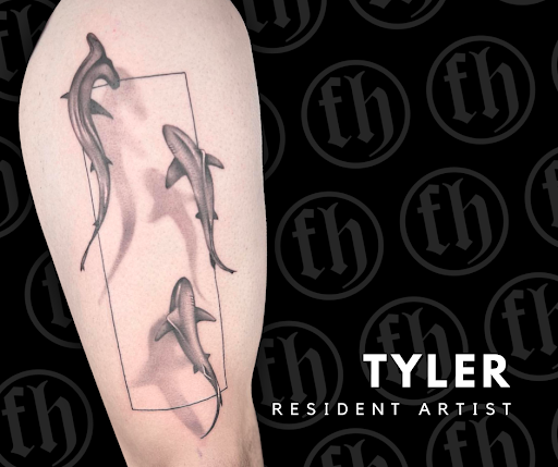 Explore illenium tattoo ideas, creative tattoo ideas in Kissimmee, available at Fallen Heroes Tattoo & Piercing (Florida)