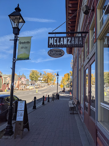 Sporting Goods Store «Melanzana Outdoor Clothing», reviews and photos, 716 Harrison Ave, Leadville, CO 80461, USA