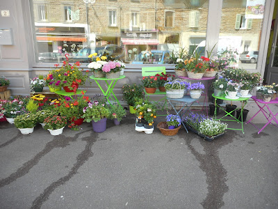 julie fleurs à Tramayes