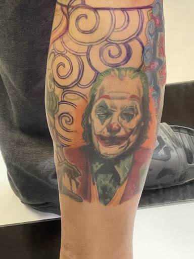 Explore cyber tattoo ideas, creative tattoo ideas in Georgetown, available at Iron Rite Tattoo South