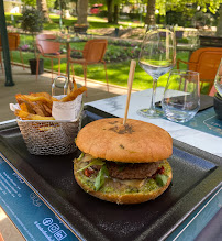 Hamburger du La Rotonde Restaurant Aix les Bains - n°5