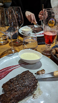 Steak du Restaurant français L'Essentiel à Sallanches - n°13