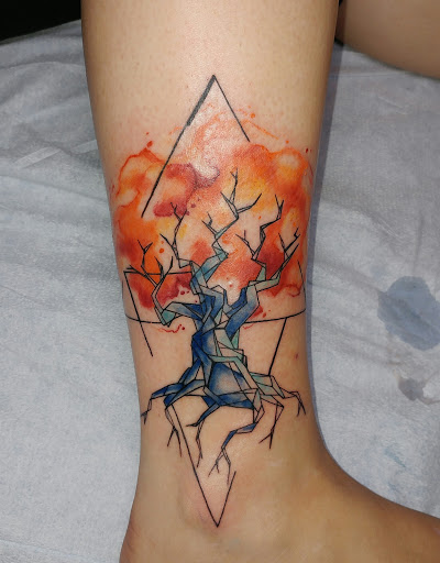 Explore men's mental health tattoo ideas, creative tattoo ideas in Bangor, available at Diversified Ink Tattoo Studio